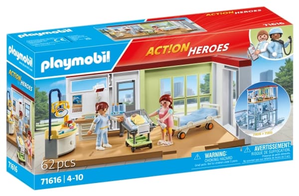 Playmobil Action 71616, Action/ Eventyr, 3 år, Flerfarget, Plast