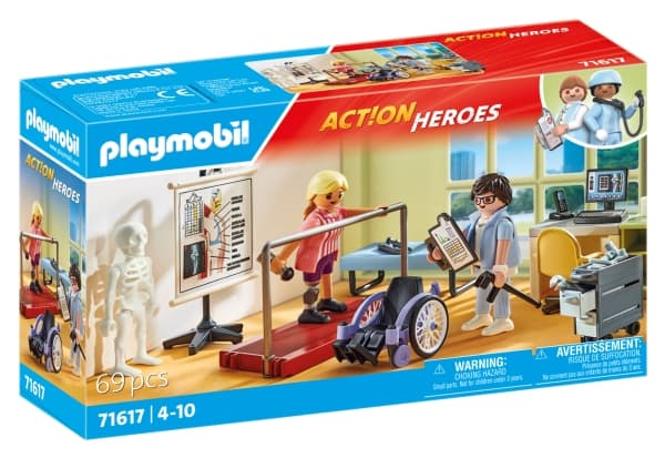 Playmobil Action 71617, Action/ Eventyr, 3 år, Flerfarget, Plast
