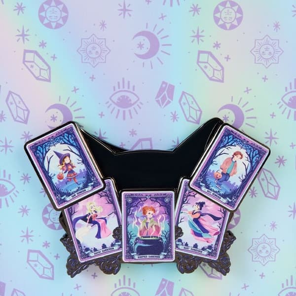 Loungefly Disney Hocus Pocus Tarot pin