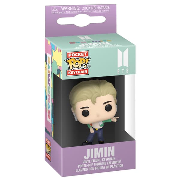 Pocket POP Keychain BTS Dynamite Jimin