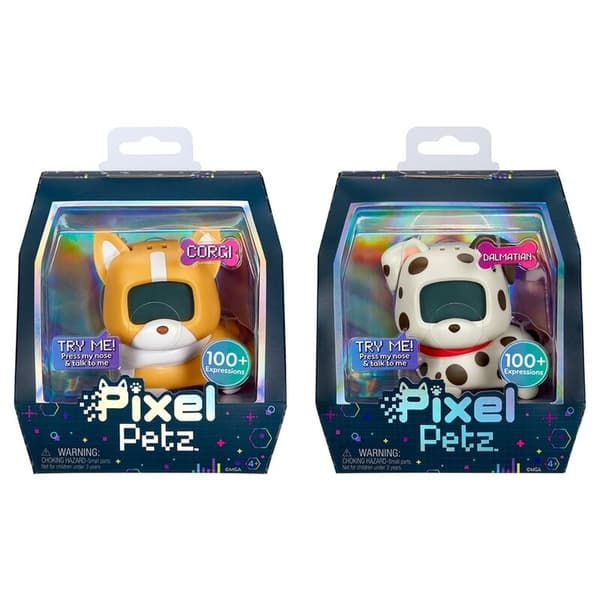 Pixel Petz assorted interactive pets