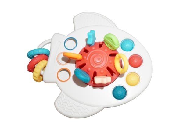 HAPPY BABY Pull String Activity Toy