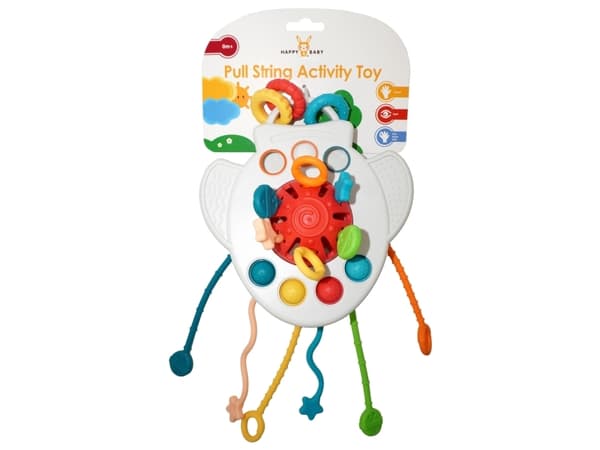 HAPPY BABY Pull String Activity Toy