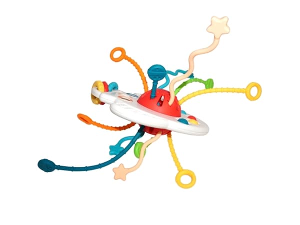 HAPPY BABY Pull String Activity Toy