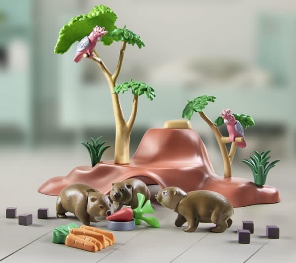 Playmobil Wiltopia 71625, Action/ Eventyr, 3 år, Flerfarget, Plast