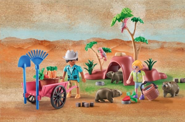 Playmobil Wiltopia 71625, Action/ Eventyr, 3 år, Flerfarget, Plast