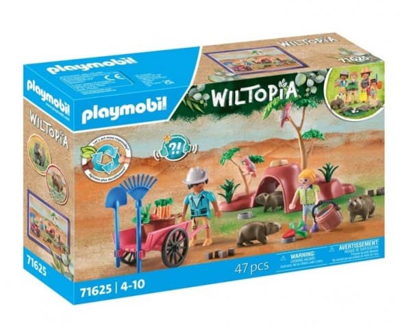 Playmobil Wiltopia 71625, Action/ Eventyr, 3 år, Flerfarget, Plast