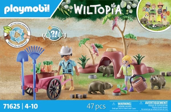 Playmobil Wiltopia 71625, Action/ Eventyr, 3 år, Flerfarget, Plast