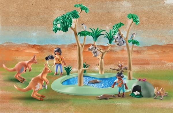Playmobil Wiltopia 71624, Action/ Eventyr, 3 år, Flerfarget, Plast