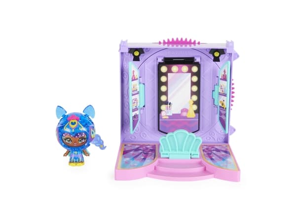 Figurka Spin Master ZOOBLES lekset, 2 serier Secret Partiez Rollin' Runway, 6064356