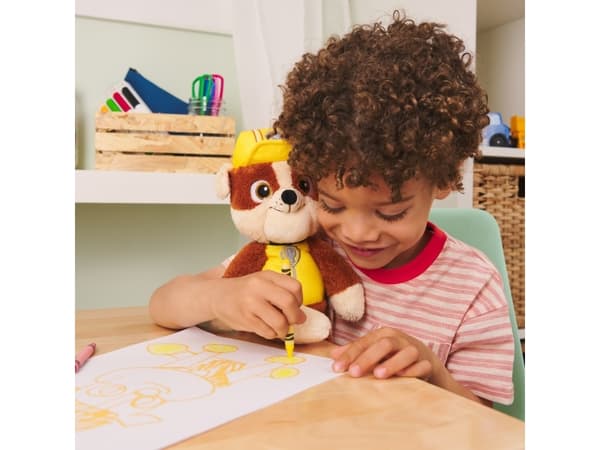 GUND PAW Patrol Take Along Rubble, Leke hund, 1 år