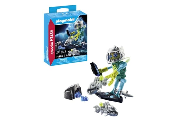Playmobil SpecialPlus 71585, Action/äventyr, 3 År, Multifärg, Plast