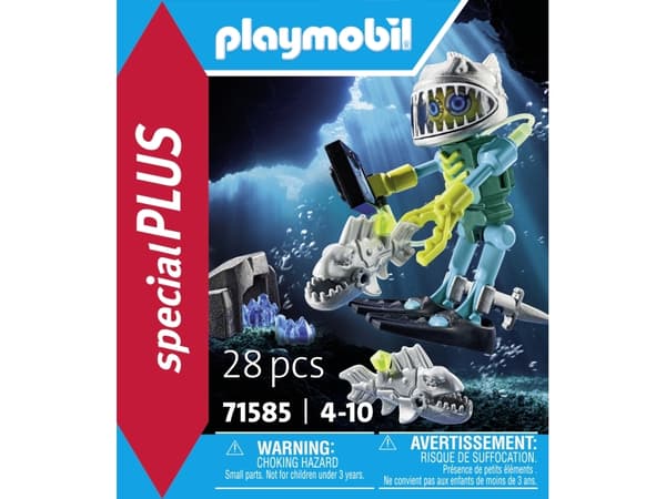 Playmobil SpecialPlus 71585, Action/äventyr, 3 År, Multifärg, Plast