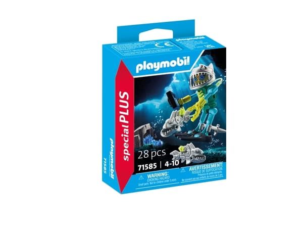 Playmobil SpecialPlus 71585, Action/äventyr, 3 År, Multifärg, Plast