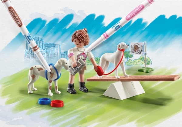 Playmobil Color 71517, Action/Adventure, 3 yr(s), Multicolour, Plastic