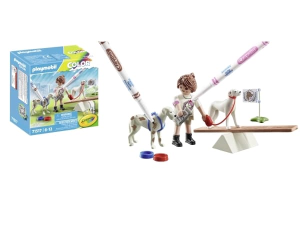 Playmobil Color 71517, Action/Adventure, 3 yr(s), Multicolour, Plastic