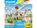 Pikkukuva 2 / 5: Playmobil Color 71517, Action/Adventure, 3 yr(s), Multicolour, Plastic