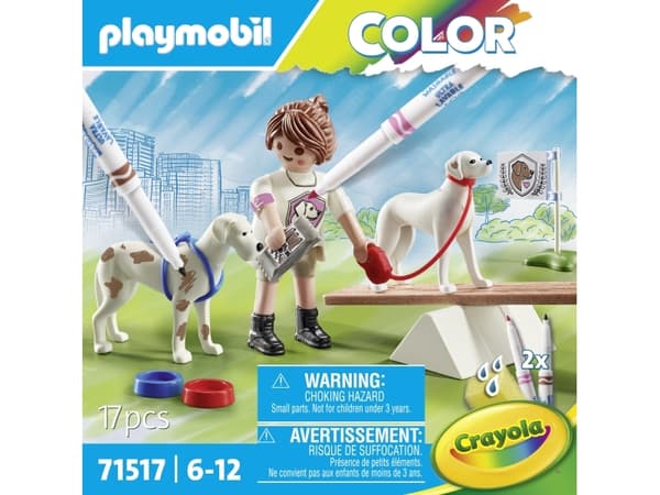 Playmobil Color 71517, Action/Adventure, 3 yr(s), Multicolour, Plastic