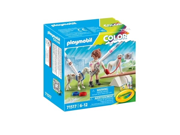 Playmobil Color 71517, Action/Adventure, 3 yr(s), Multicolour, Plastic