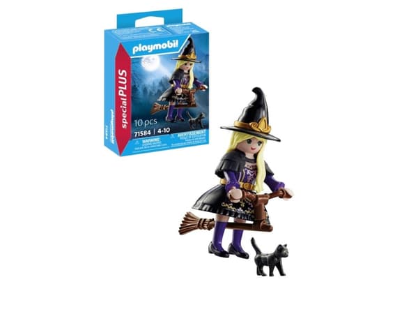 Playmobil SpecialPlus 71584, Action/ Eventyr, 3 år, Flerfarget, Plast