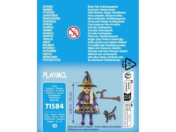 Playmobil SpecialPlus 71584, Action/ Eventyr, 3 år, Flerfarget, Plast