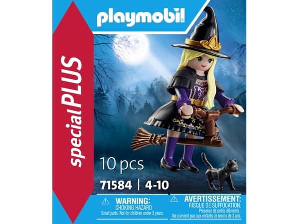 Playmobil SpecialPlus 71584, Action/ Eventyr, 3 år, Flerfarget, Plast