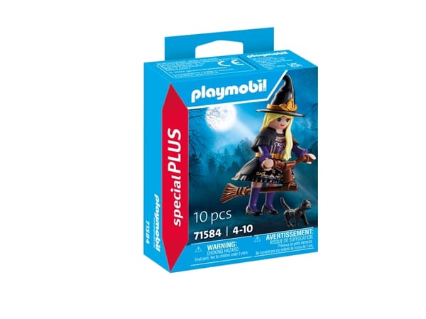 Playmobil SpecialPlus 71584, Action/ Eventyr, 3 år, Flerfarget, Plast