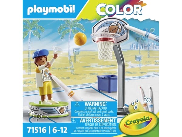 Playmobil Color 71516, Action/ Eventyr, 3 år, Flerfarget, Plast