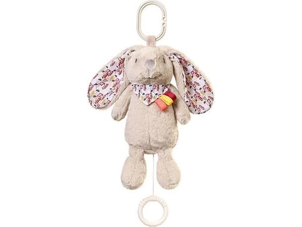 BabyOno 1526 RABBIT MILLY LEKE MED MUSIKKBOKS