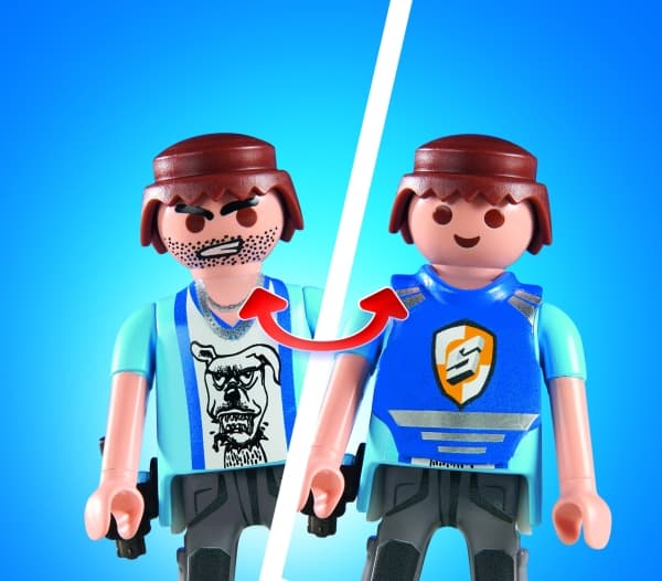 Playmobil 71597, poliisi, 3 vuotta, monivärinen, muovia
