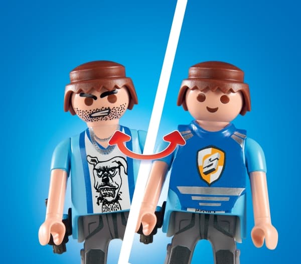 Playmobil 71597, poliisi, 3 vuotta, monivärinen, muovia