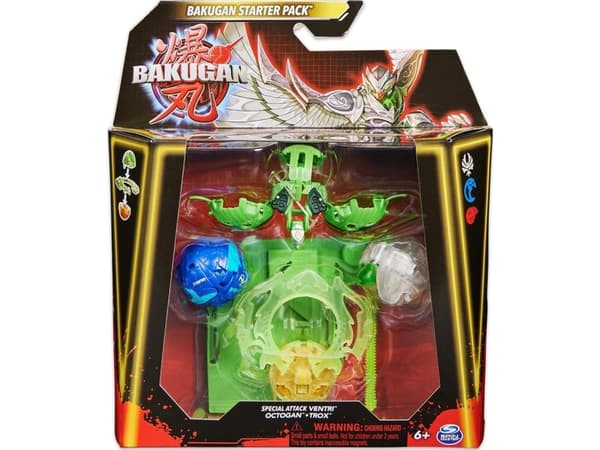 Bakugan 3.0 Starter Pack Asst.