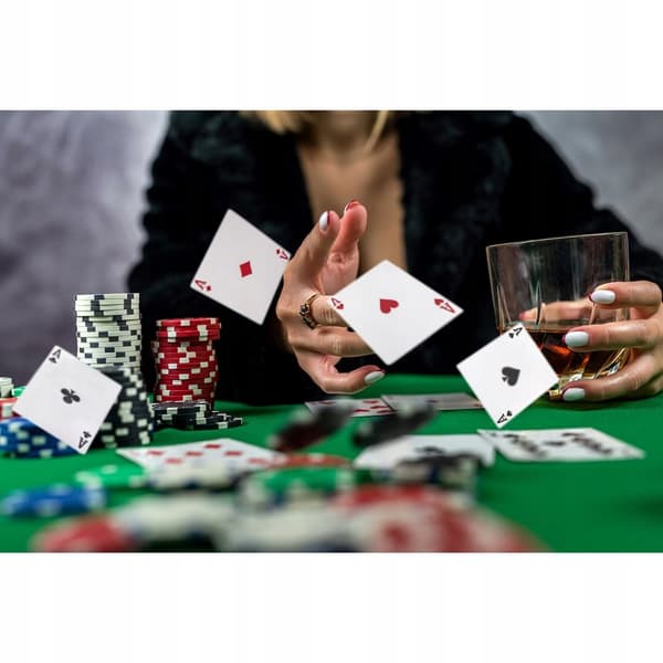 Pokerisetti - 500 pelimerkkiä