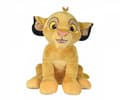 Miniatyrbild 2 av 2: Disney plyschleksak Simba, 40 cm, gul