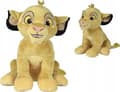 Miniatyrbild 1 av 2: Disney plyschleksak Simba, 40 cm, gul