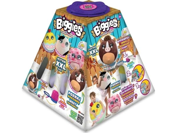 Cobi Biggies Farm! XXL pumpa upp maskot