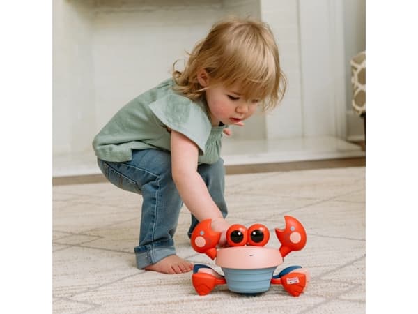HAPPY BABY Musical Crawling Crab