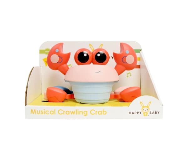 HAPPY BABY Musical Crawling Crab