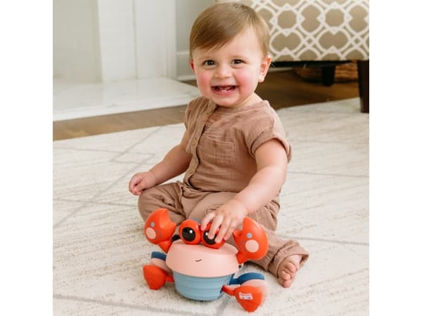 HAPPY BABY Musical Crawling Crab