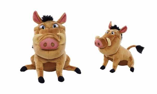 Simba Disney-maskot Lejonkungen 30l - Pumbaa 25cm