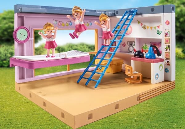 Playmobil My Life Children''s room, Hus, My Life, 4 år, Flerfarget, Plast