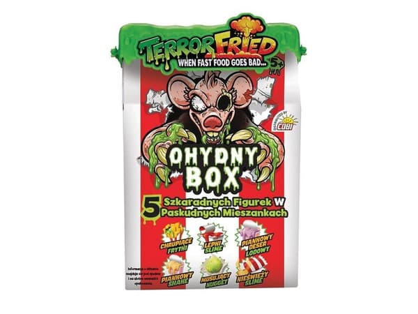 Figurka Cobi  figurek Terror Fried - Ohydny box