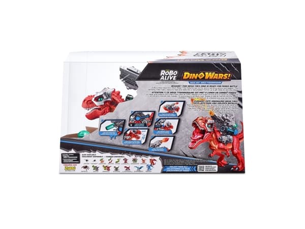 Zuru Interactive Figurine Dino Wars Fighting Giants T-Rex