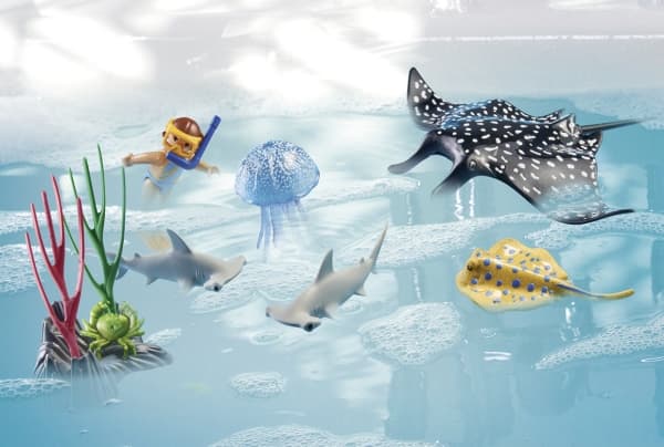 Playmobil Wiltopia 71623, Action/äventyr, 3 År, Multifärg, Plast