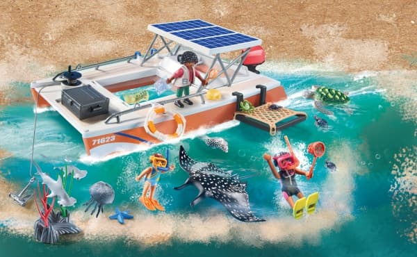 Playmobil Wiltopia 71623, Action/äventyr, 3 År, Multifärg, Plast