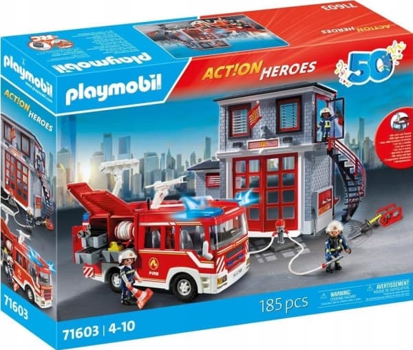 Playmobil Action 71603, Action/ Eventyr, 4 år, Flerfarget