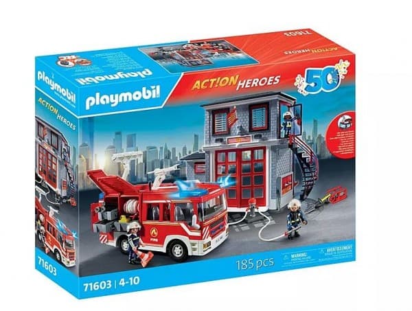 Playmobil Action 71603, Action/ Eventyr, 4 år, Flerfarget