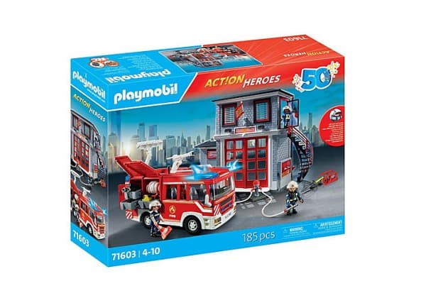 Playmobil Action 71603, Action/ Eventyr, 4 år, Flerfarget