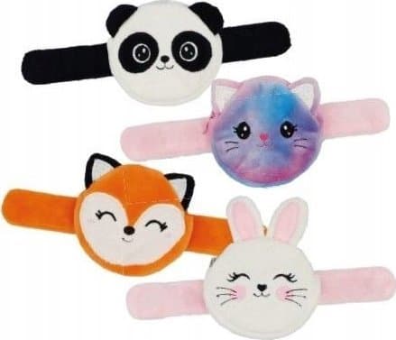 Pehmorannekoru Lompakko Animal 8912 STNUX p12, mix hinta per 1 kpl