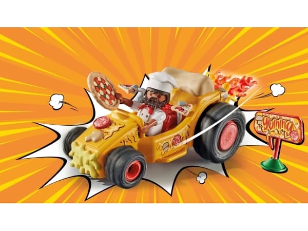 Playmobil 71634, Vehicle, 3 yr(s), Multicolour, Plastic